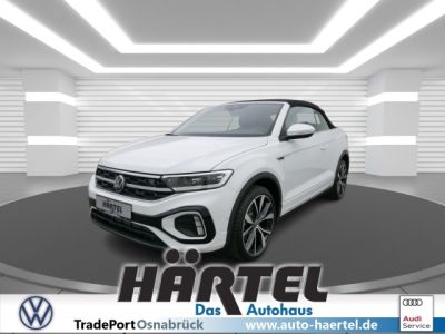 VOLKSWAGEN T-ROC CABRIOLET R-LINE TSI OPF DSG   ACC-RADAR NAV
