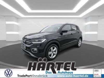 VOLKSWAGEN T-CROSS STYLE TSI DSG   ACC-RADAR AUTOMATIK CLIMAT