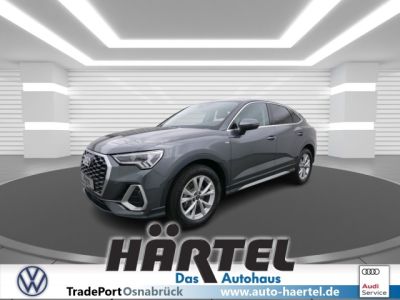 AUDI Q3 SPORTBACK S-LINE 35 TFSI S TRONIC   LEDER NAVI 