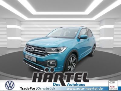VOLKSWAGEN T-CROSS UNITED R-LINE TSI DSG   NAVI AUTOMATIK CLI
