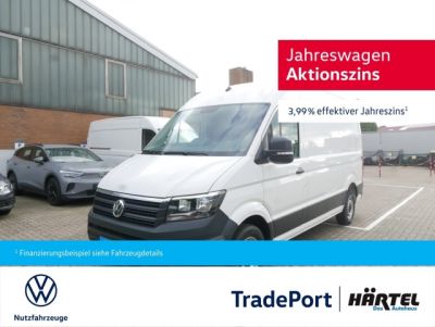 VOLKSWAGEN CRAFTER 35 KASTENWAGEN MR HOCH FR TDI   EURO6 KLIM