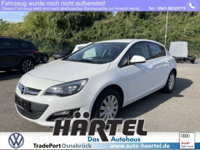 OPEL ASTRA J SELECTION 1.6   KLIMA  Bluetooth