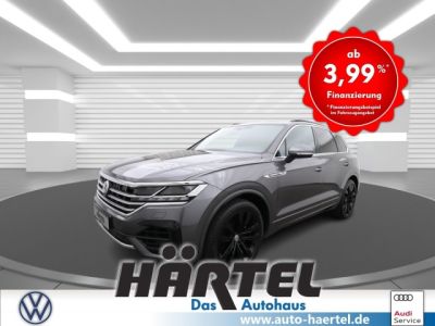 VOLKSWAGEN TOUAREG R-LINE V6 TDI TIPTRONIC   EURO6 LUFTFEDERU