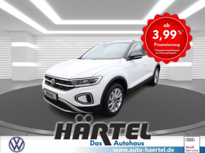 VOLKSWAGEN T-ROC STYLE 1.5 TSI DSG   ACC-RADAR NAVI AHK AUTOM