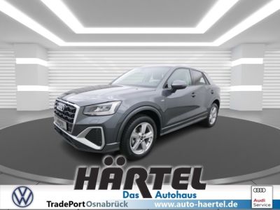 AUDI Q2 S LINE 35 TFSI S TRONIC   NAVI AUTOMATIK CLIMAT