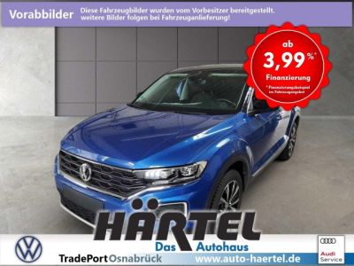 VOLKSWAGEN T-ROC STYLE TSI   NAVI KLIMA SITZHEIZUNG  LED