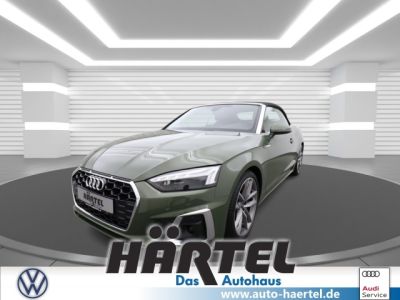 AUDI A5 CABRIOLET S LINE 40 TFSI S TRONIC   ACC-RADAR