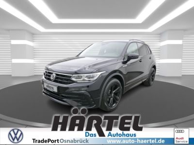 VOLKSWAGEN TIGUAN R-LINE BLACK STYLE TDI SCR DSG   EURO6 ACC-