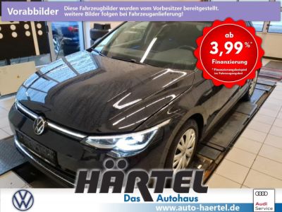 VOLKSWAGEN GOLF 8 STYLE 2.0 TSI DSG   ACC-RADAR NAVI AHK AUTO