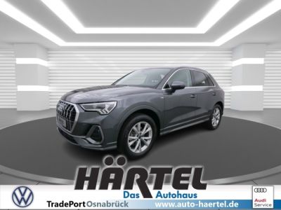 AUDI Q3 S LINE 35 TFSI S TRONIC   LEDER NAVI AHK AUTOMA