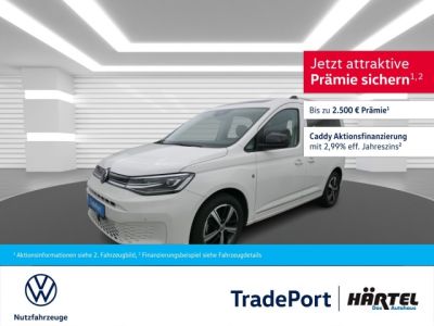 VOLKSWAGEN CADDY STYLE TDI DSG   EURO6 LEDER NAVI AUTOMATIK