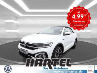 VOLKSWAGEN T-ROC CABRIOLET R-LINE TSI DSG   ACC-RADAR NAVI AH