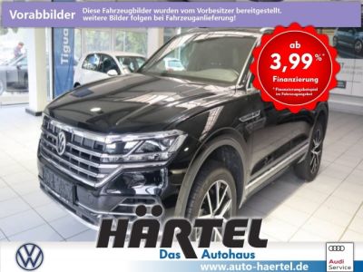 VOLKSWAGEN TOUAREG V6 TDI TIPTRONIC   EURO6 LUFTFEDERUNG ACC-