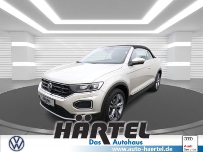 VOLKSWAGEN T-ROC CABRIOLET STYLE 1.5 TSI DSG   ACC-RADAR LEDE