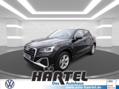 AUDI Q2 S-LINE 35 TFSI S TRONIC   NAVI AUTOMATIK  LED