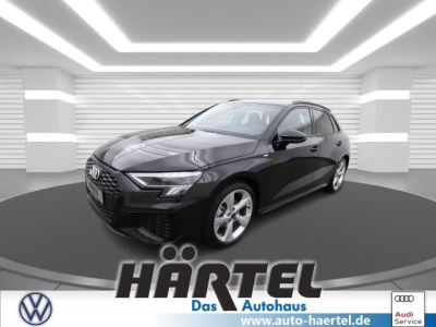 AUDI A3 SPORTBACK S-LINE 35 TFSI S TRONIC   NAVI  LED