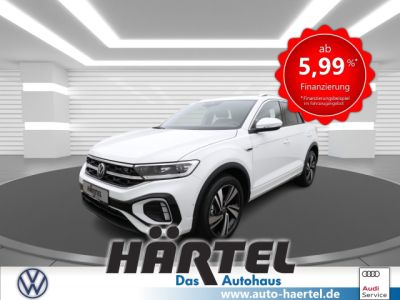 VOLKSWAGEN T-ROC R-LINE 1.5 TSI DSG   ACC-RADAR AUTOMATIK CLI