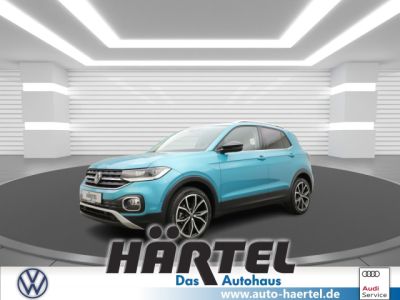 VOLKSWAGEN T-CROSS STYLE 1.0 TSI   ACC-RADAR NAVI AHK  LED