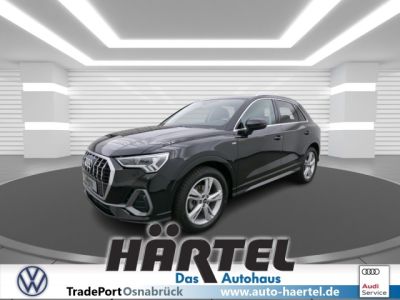AUDI Q3 S-LINE 35 TFSI S TRONIC   LEDER NAVI AHK SCHIEB