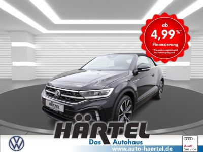 VOLKSWAGEN T-ROC CABRIOLET R-LINE TSI DSG   ACC-RADAR NAVI AH