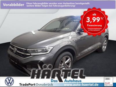 VOLKSWAGEN T-ROC R-LINE TSI   ACC-RADAR NAVI CLIMATRONIC SITZ