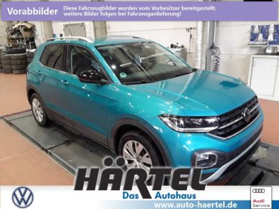 VOLKSWAGEN T-CROSS STYLE 1.0 TSI   ACC-RADAR NAVI AHK  LED