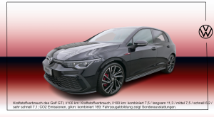 Golf GTI 2,0 l TSI OPF 180 kW (245 PS) 7-Gang-DSG - Lagerfahrzeug