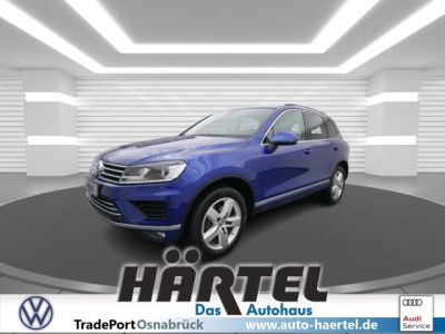 VOLKSWAGEN TOUAREG V6 TDI TIPTRONIC   EURO6 LUFTFEDERUNG ALLR