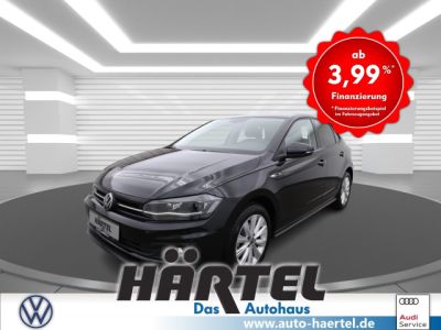 VOLKSWAGEN POLO HIGHLINE R-LINE 1.5 TSI DSG   ACC-RADAR NAVI 