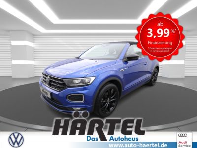 VOLKSWAGEN T-ROC CABRIOLET R-LINE BLACK STYLE 1.5 TSI DSG   A