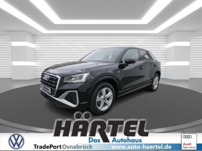 AUDI Q2 S LINE 35 TFSI S TRONIC   NAVI AUTOMATIK CLIMAT