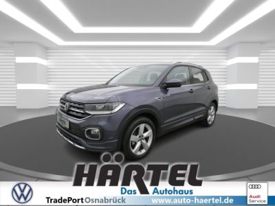 VOLKSWAGEN T-CROSS R-LINE TSI DSG   ACC-RADAR NAVI AUTOMATIK