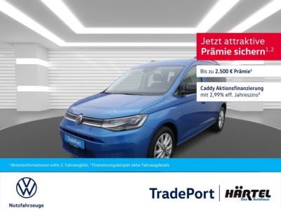 VOLKSWAGEN CADDY LIFE TDI DSG   EURO6 ACC-RADAR NAVI AHK CLIM