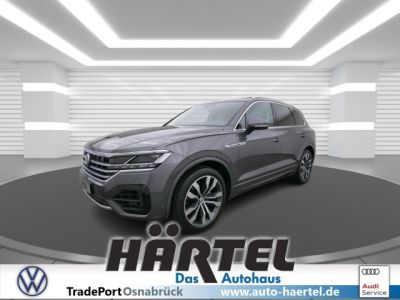 VOLKSWAGEN TOUAREG R-LINE V6 TDI TIPTRONIC   EURO6 LUFTFEDERU