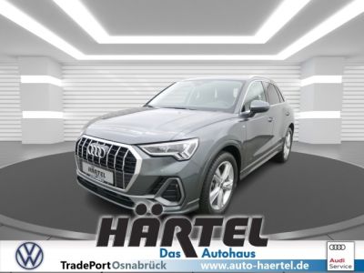 AUDI Q3 S-LINE 35 TDI S TRONIC   EURO6 LEDER NAVI AHK