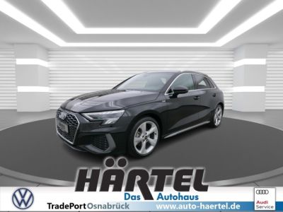 AUDI A3 SPORTBACK S-LINE 35 TDI S TRONIC   EURO6 ACC-RA