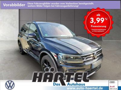 VOLKSWAGEN TIGUAN HIGHLINE R-LINE BLACK STYLE 4MOTION TSI DSG