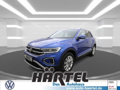 VOLKSWAGEN T-ROC STYLE 1.5 TSI DSG   ACC-RADAR NAVI AHK  LED