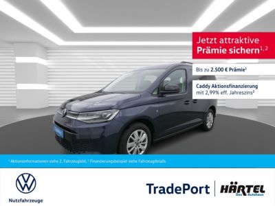 VOLKSWAGEN CADDY LIFE TDI DSG   EURO6 ACC-RADAR NAVI STANDHEI