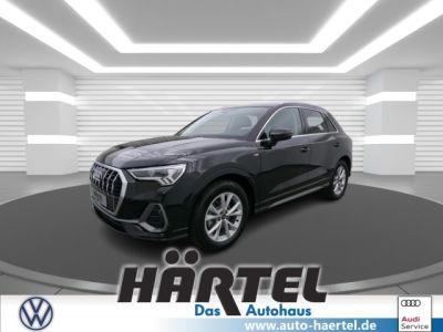 AUDI Q3 S-LINE 35 TFSI S TRONIC   LEDER NAVI AHK AUTOMA