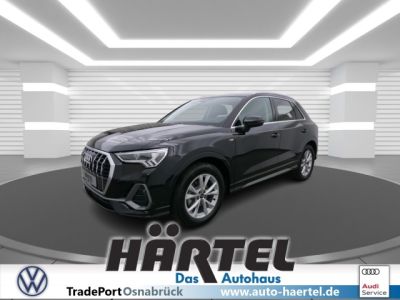 AUDI Q3 S-LINE 35 TFSI S TRONIC   LEDER NAVI AHK AUTOMA