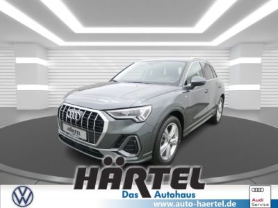 AUDI Q3 S-LINE 35 TDI S TRONIC   EURO6 LEDER NAVI AHK