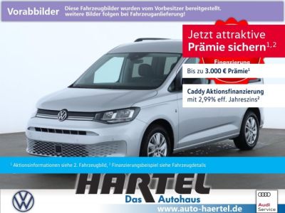 VOLKSWAGEN CADDY LIFE TSI DSG   NAVI AHK AUTOMATIK CLIMATRONI
