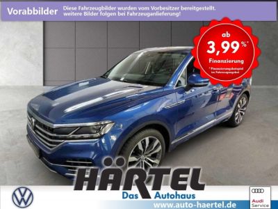 VOLKSWAGEN TOUAREG V6 TDI TIPTRONIC   EURO6 LUFTFEDERUNG ACC-