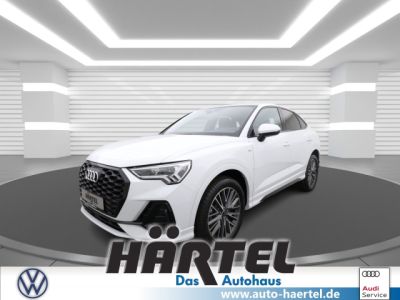 AUDI Q3 SPORTBACK S-LINE 35 TDI S TRONIC   EURO6 LEDER 