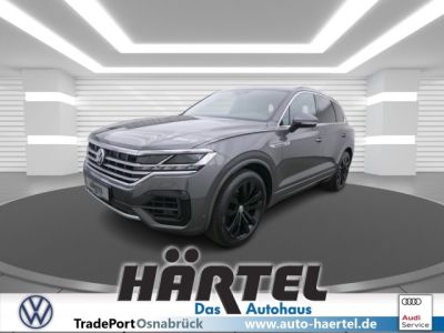 VOLKSWAGEN TOUAREG R-LINE V6 TDI TIPTRONIC   EURO6 LUFTFEDERU