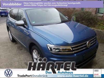 VOLKSWAGEN TIGUAN ALLSPACE HIGHLINE 4MOTION 7-SITZER TDI DSG