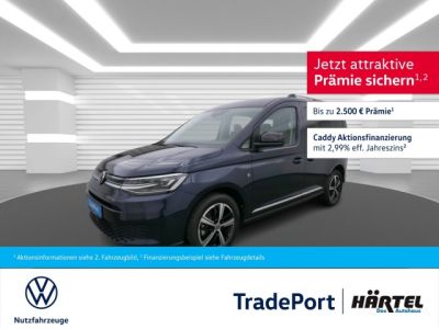 VOLKSWAGEN CADDY STYLE TDI   EURO6 ACC-RADAR LEDER NAVI AHK