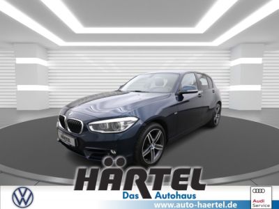 BMW 118d SPORT LINE STEPTRONIC   EURO6 AUTOMATIK CLIMA
