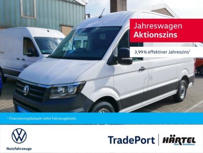 VOLKSWAGEN CRAFTER 35 KASTENWAGEN MR HOCH TDI   EURO6 KLIMA